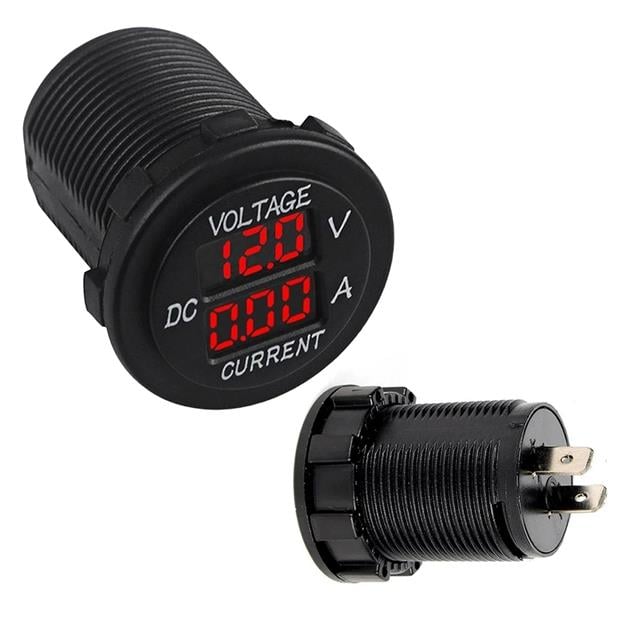 IC-231E Voltampermetre Pano Tipi 28 Mm