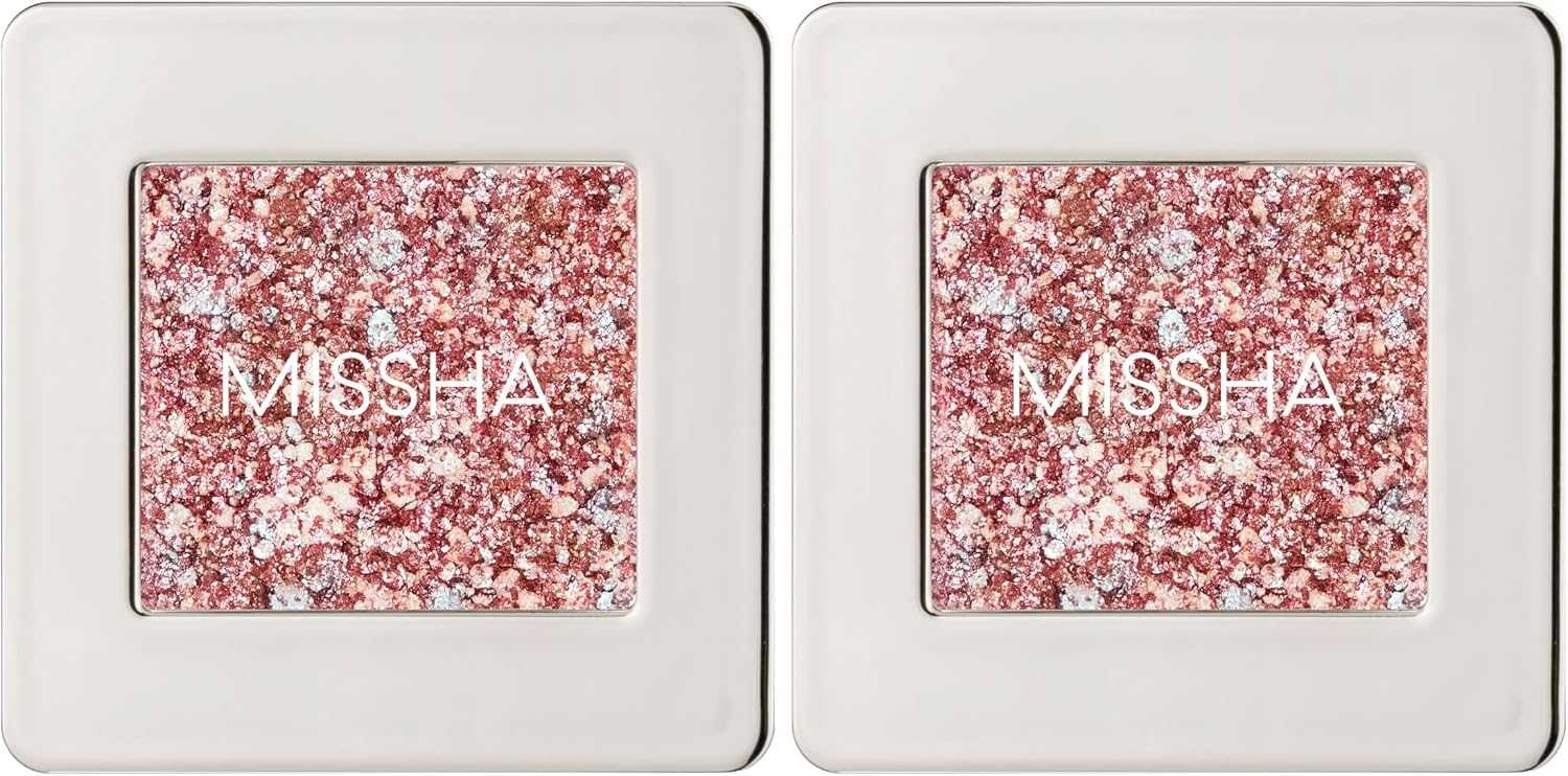 Topaklanmayan, El Yapımı Glitter Far Modern Shadow Glitter Prism (NO.3 ULTİMATE PRİSM) (2 paketi)