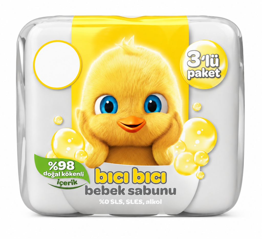 Klasik Sabun 3x75 Gr