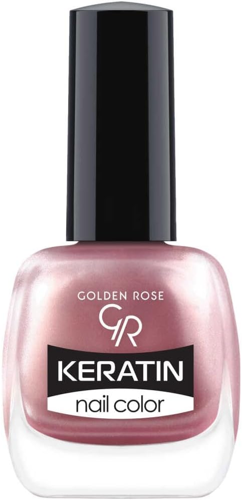 Keratin Nail Color No: 136 - Keratin İçerikli Güçlendirici Parlak Oje