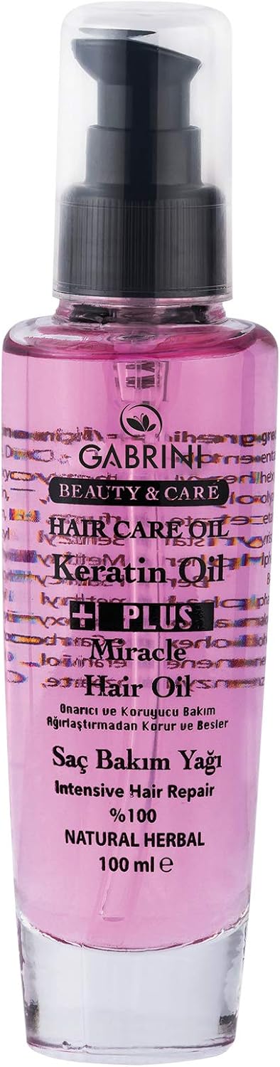 Keratin Oil (Keratin Yağı)