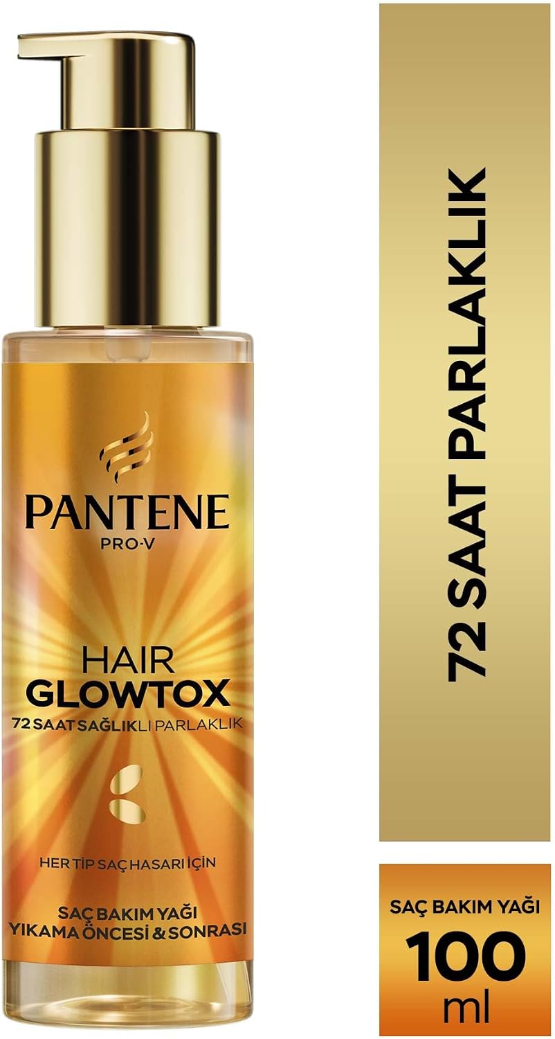 Glowtox Saç Bakım Yağı 100 ml