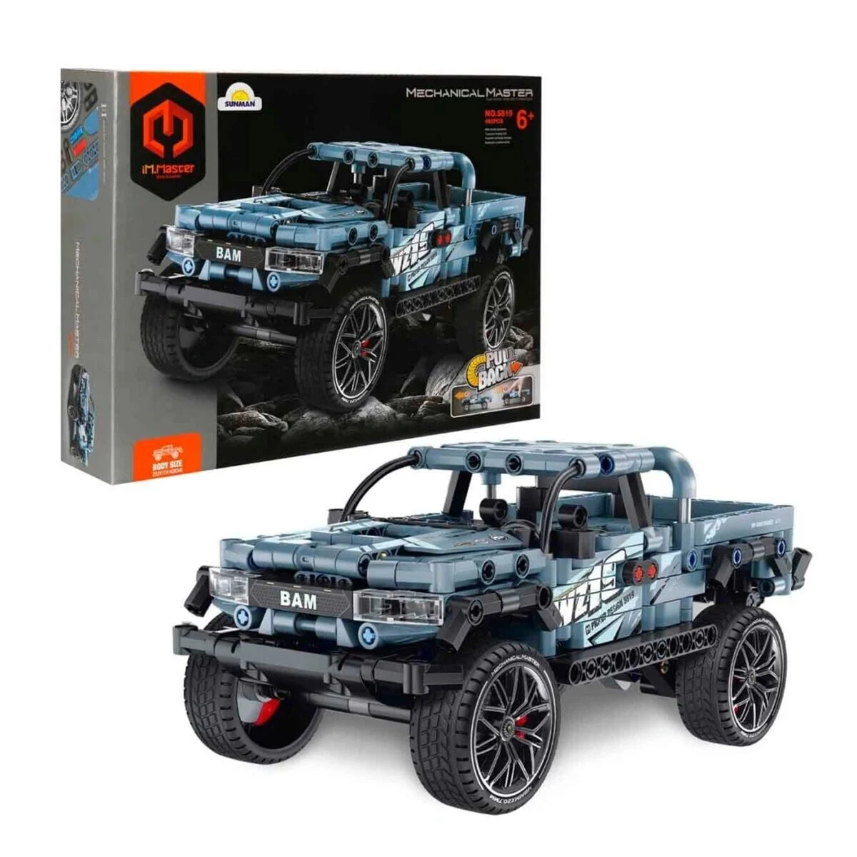 1005819 Sun-ımm-arazi Aracı Pıck-up Gri Pb 463PRÇ