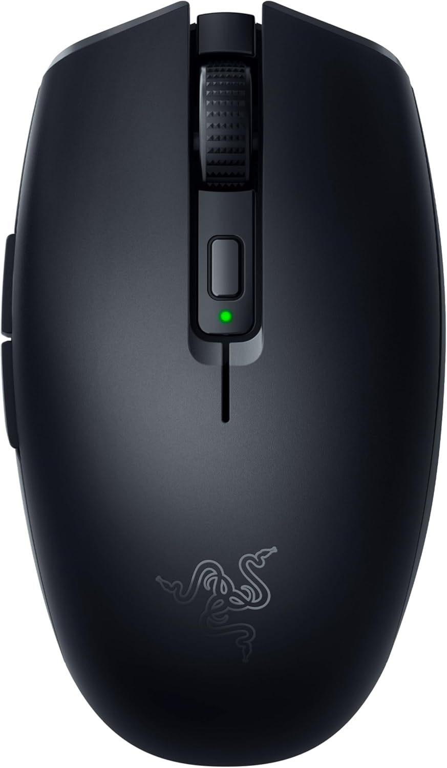 Orochi V2 - 950 Saate Kadar Pil Ömrü ile Mobil Kablosuz Oyun Faresi (Ultra Hafif Tasarım, HyperSpeed ​​Kablosuz ve Bluetooth, 2. Nesil Mekanik Fare Anahtarları) Siyah