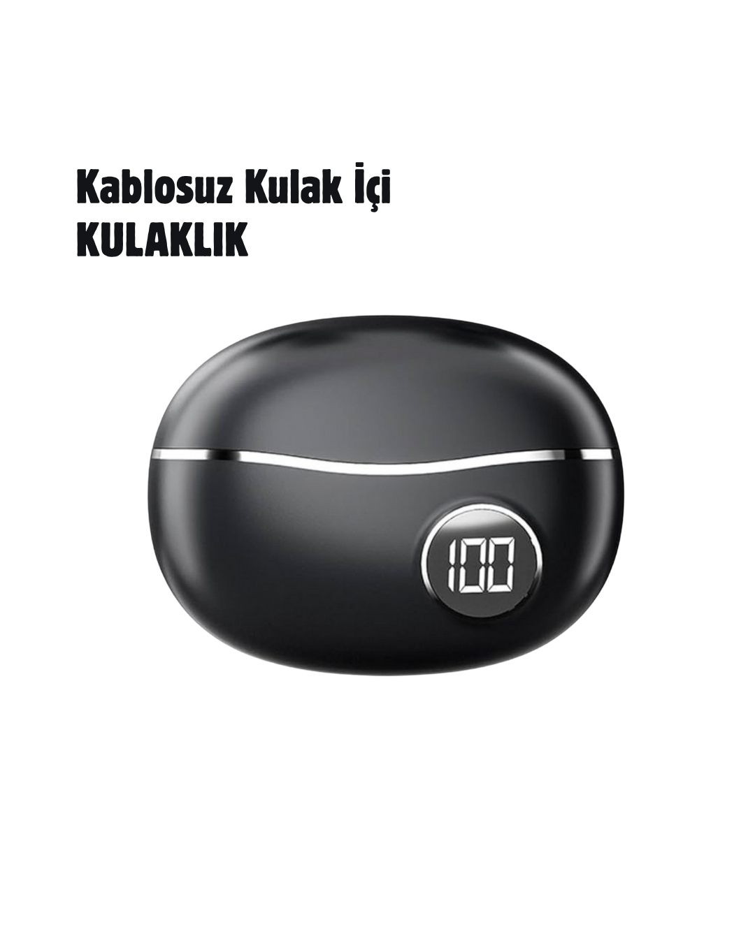 YXG10 Siyah Bluetooth Kulaklık