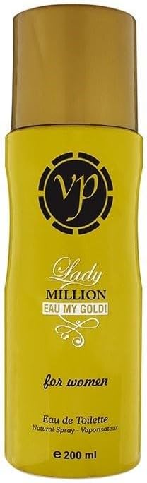 Deo 200 ml Women Lady Million