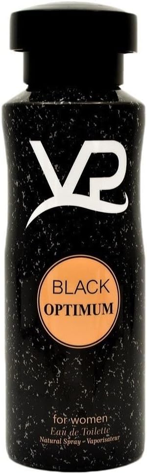 Deo 200 ml Women Black Optımum