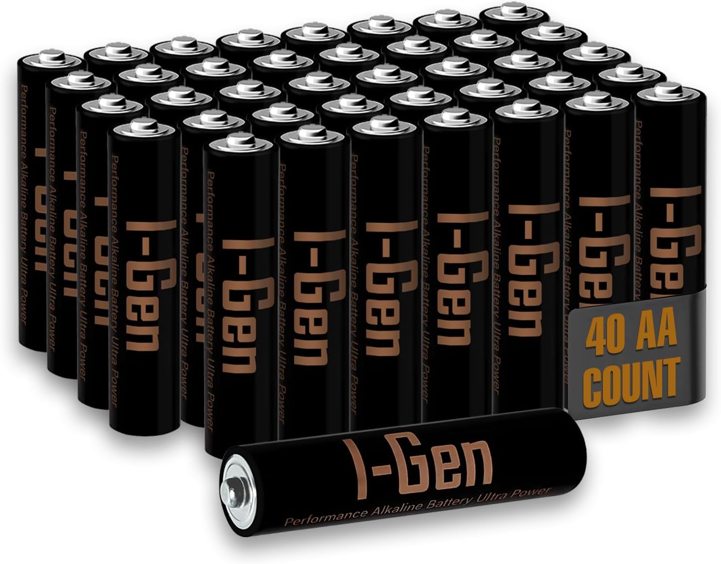 A114 Ultra Alkalin AA Kalem Pil 40'lı Paket LR6 1.5V