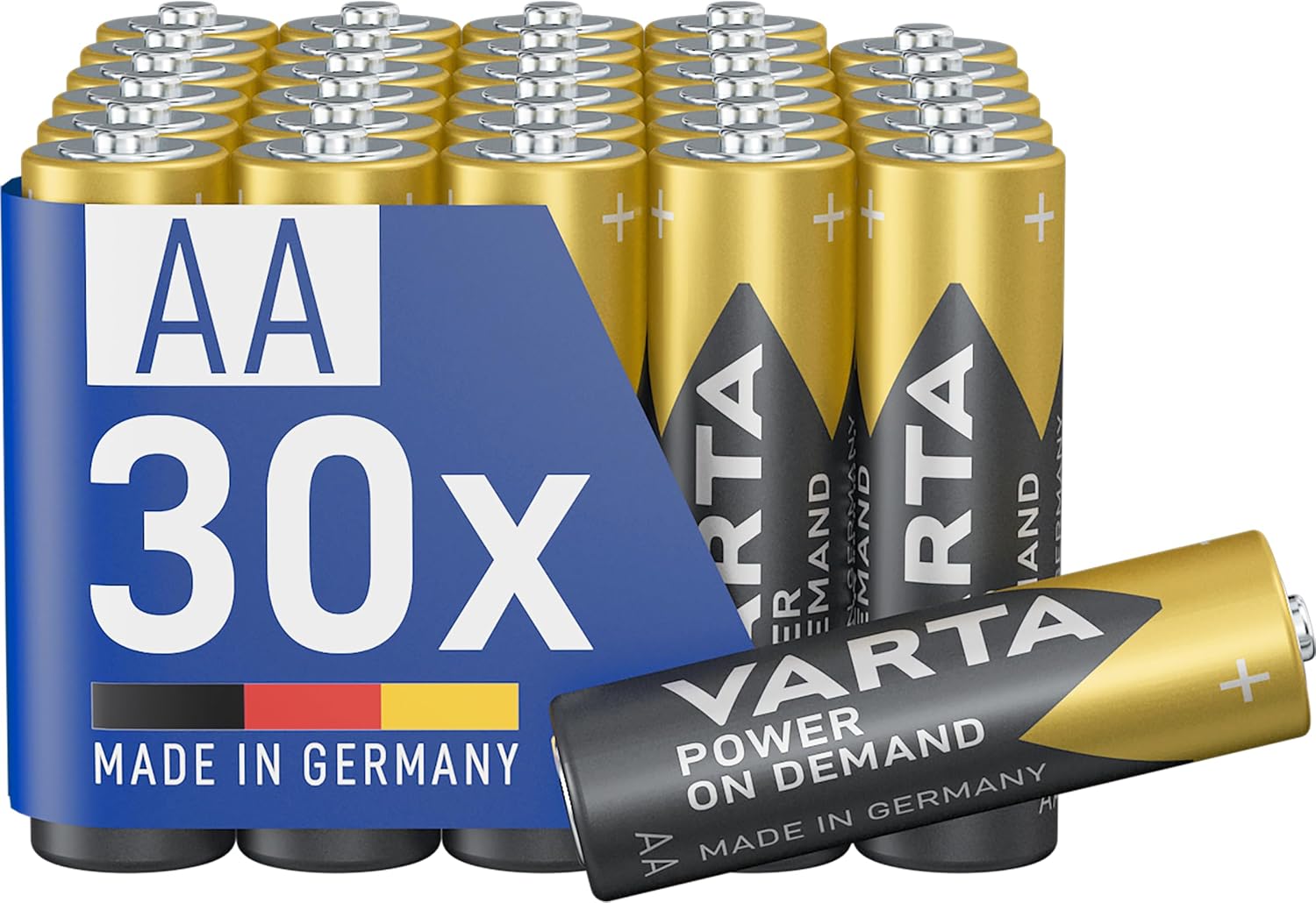 POWER ON DEMAND AA BLI 30 Adet