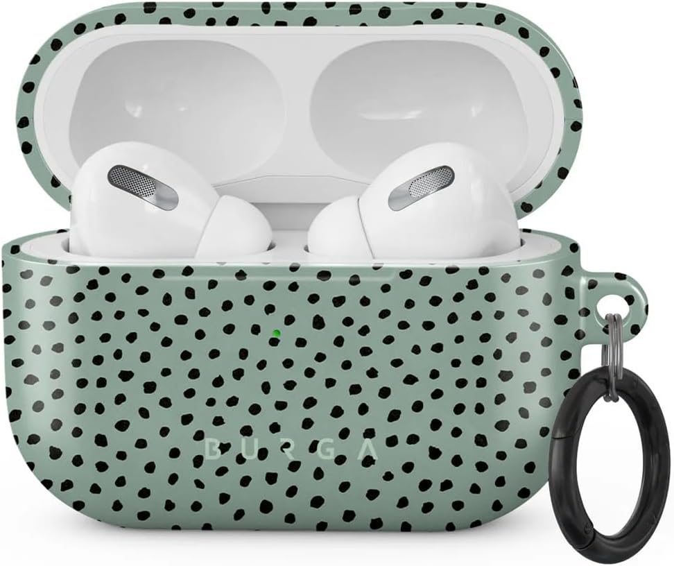 Apple Airpods PRO ile Uyumlu Kılıf, Mint Gelato