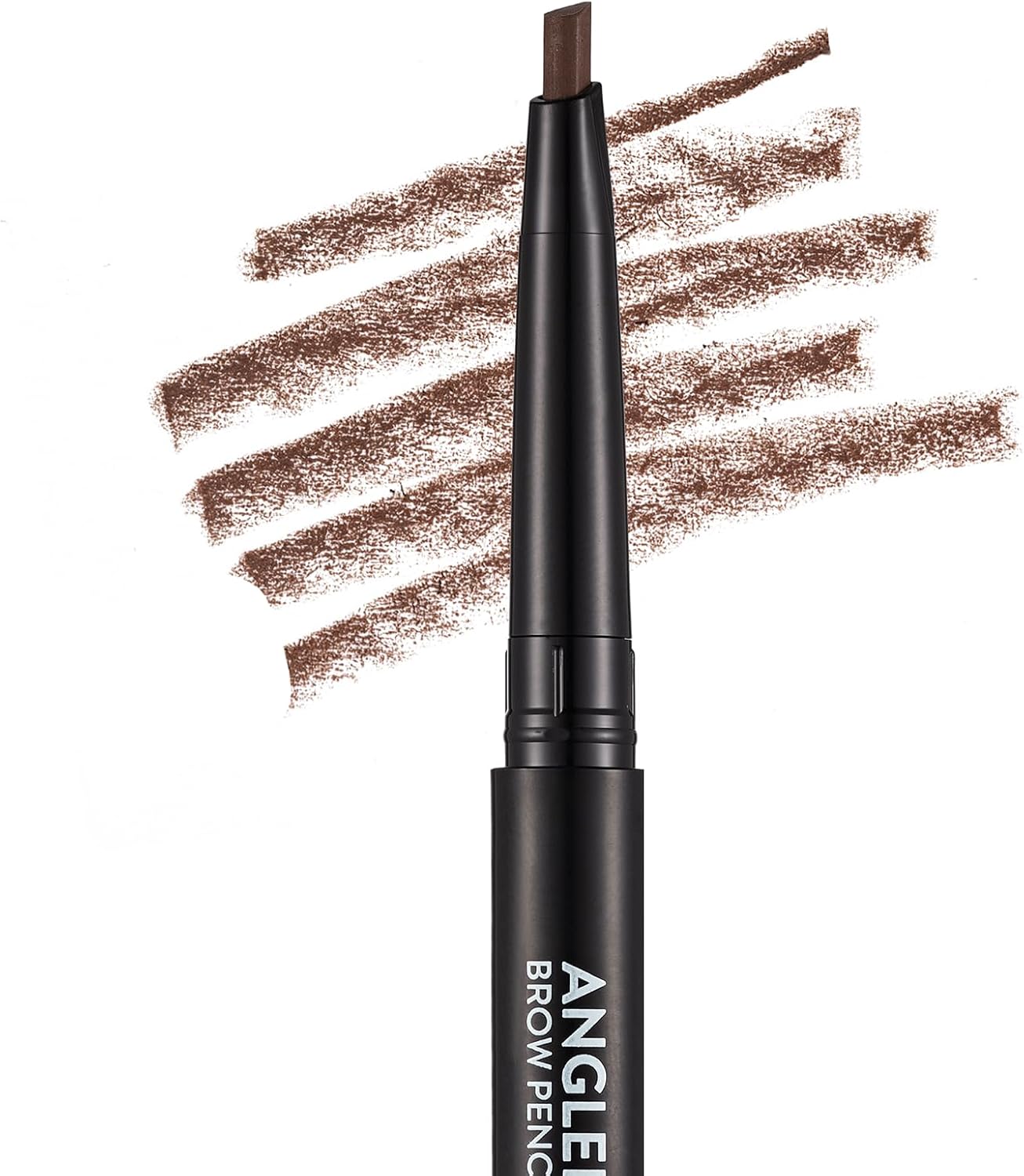 Angled Brow Fırça Başlıklı & Asansörlü Ucu Açılı Kaş Kalemi
