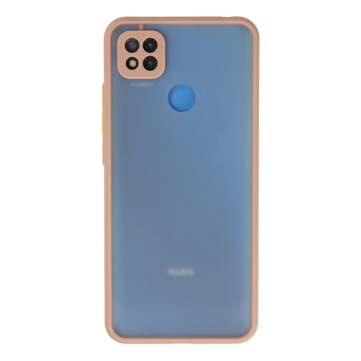 Xiaomi Redmi 9C Kılıf Montreal Silikon Kapak - Pembe