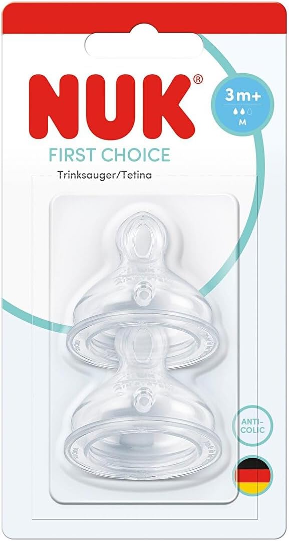 First Choice Silikon Biberon emziği, M