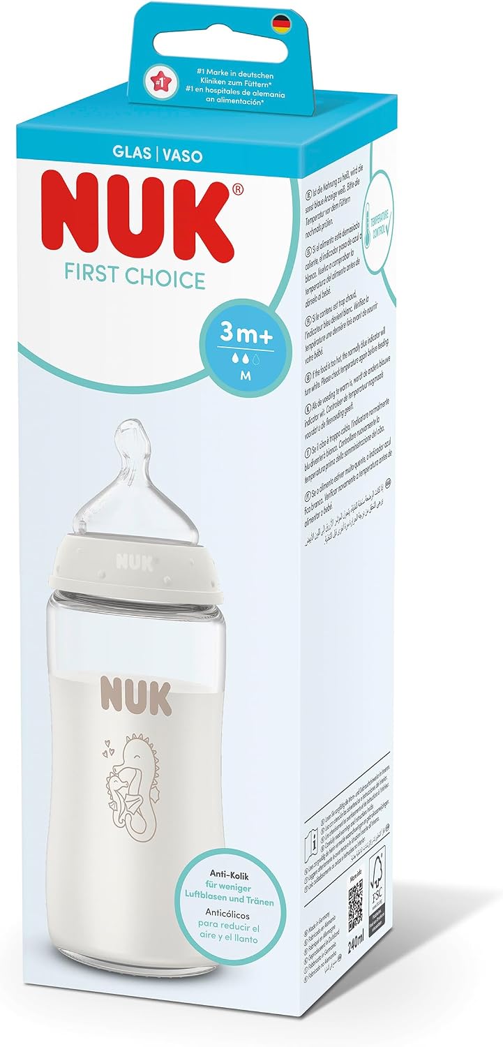First Choice Cam Biberon, 240 ml, Denizatı
