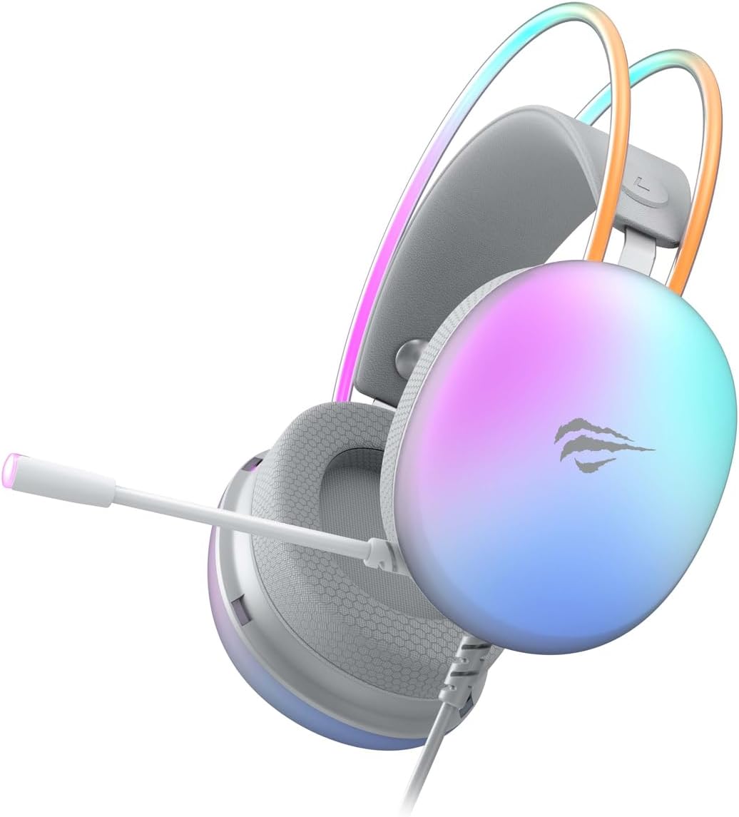 Gamenote H2037D RGB Gaming Mikrofonlu Oyuncu Kulaklığı 3.5mm Jack