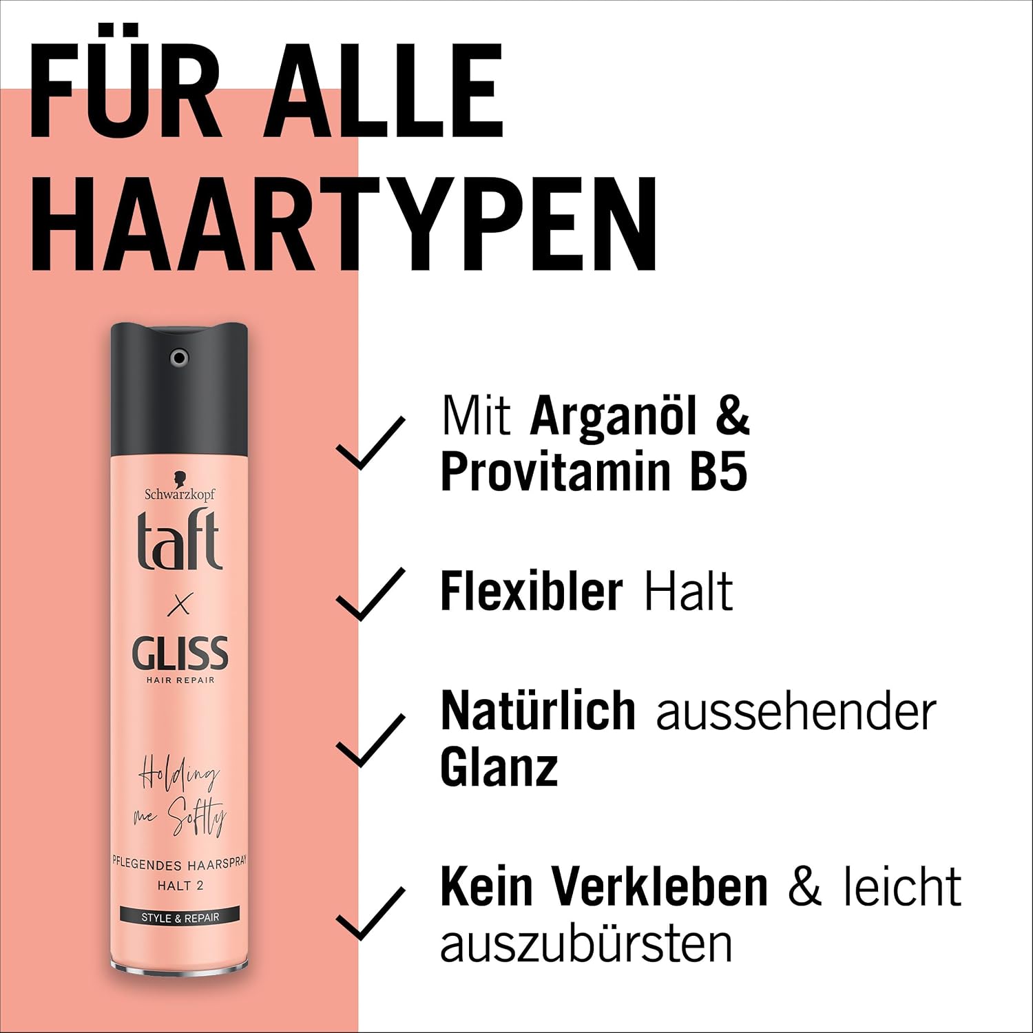 X GLISS Hold Me Softly Bakım Yapan Saç Spreyi 250 ml