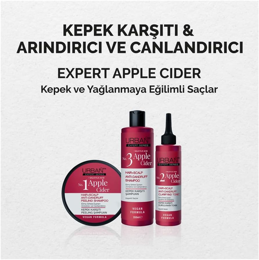 Expert No.2 Apple Cider & Salycylic Acid Kepek Karşıtı Tonik, 200 ml