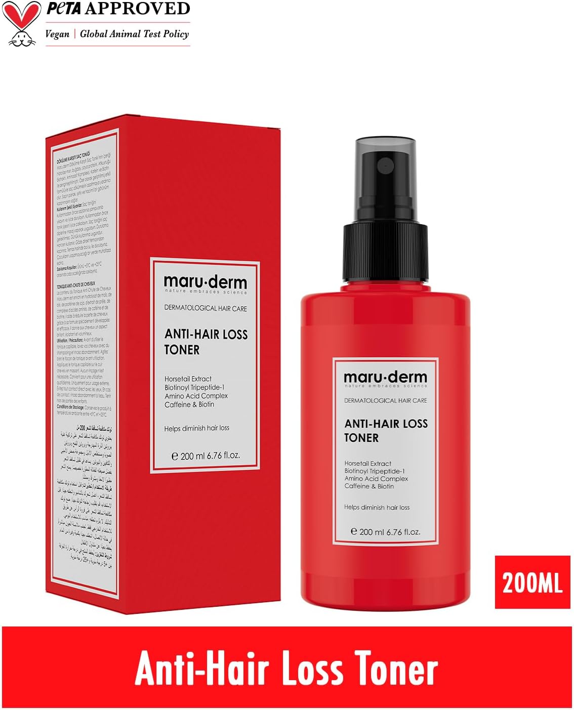 Dökülme Karşıtı Saç Toniği 200 ml