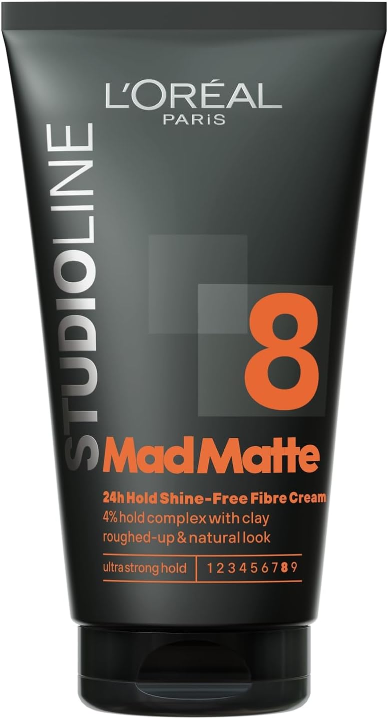 L’Oréal Paris Matt & Messy Mat Etkili Krem Wax, 150 Ml
