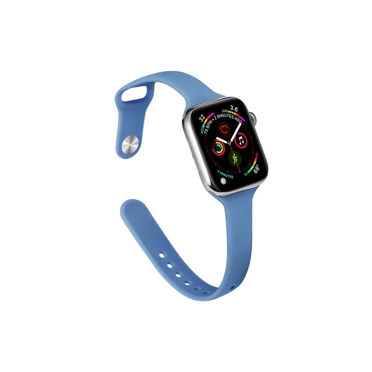 Apple Watch 38mm Klasik Kordon - Koyu Mavi