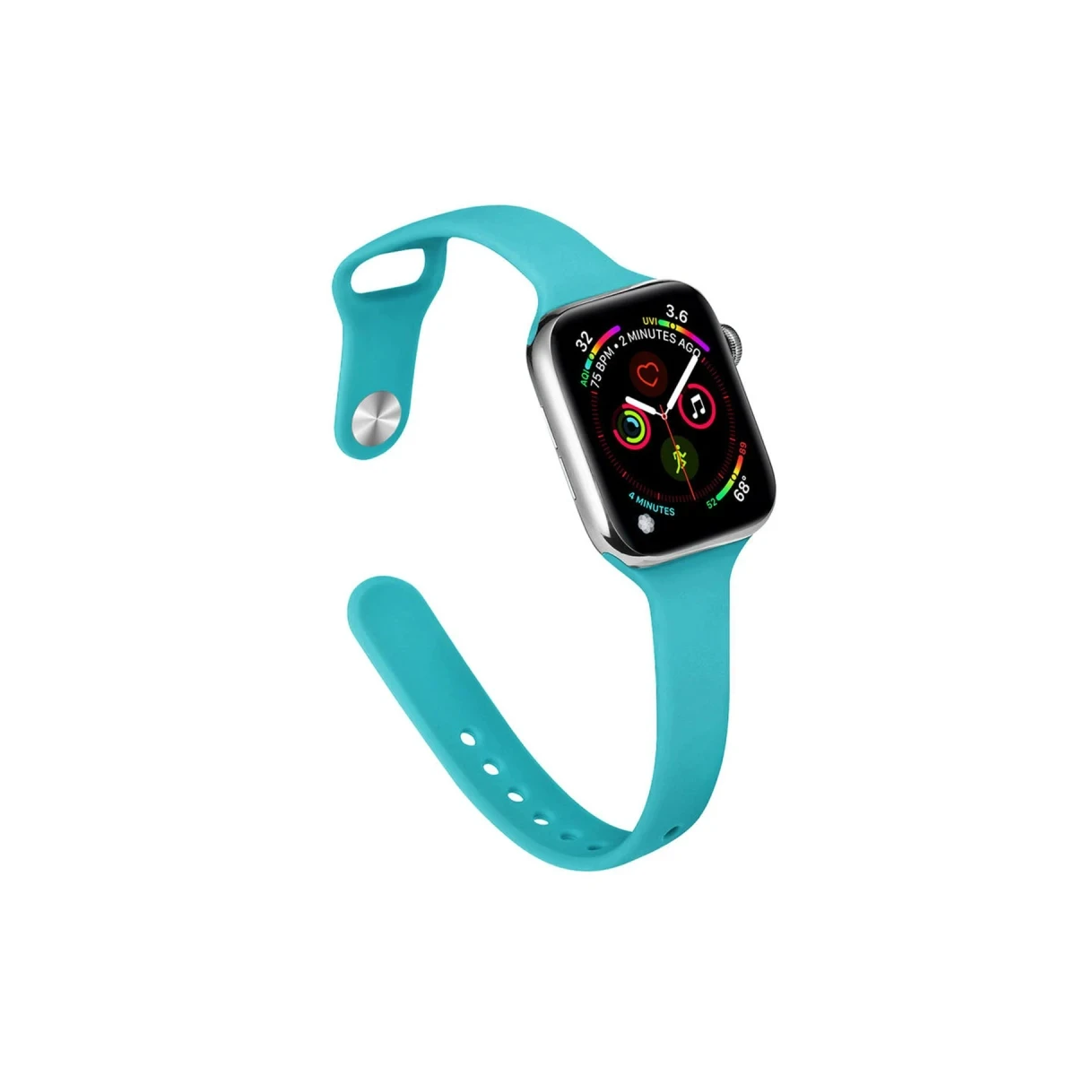 Apple Watch 42mm Klasik Kordon - Turkuaz