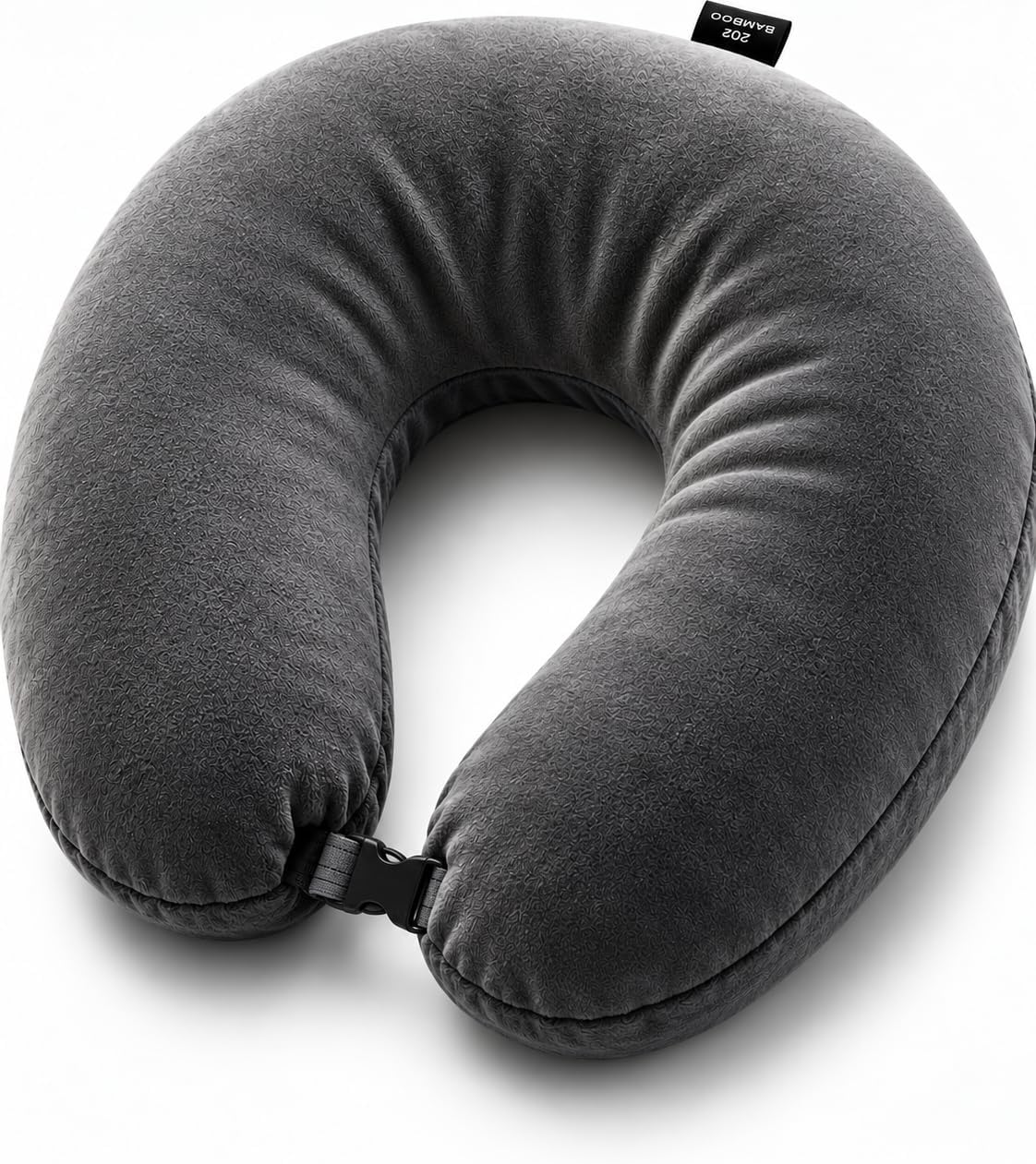 Ergonomik Boyun ve Seyahat Yastığı – Yumuşak Silikon Dolgulu, Toka Klipsli ve Yıkanabilir U Yastık – Uçak, Araba, Otobüs, Ofis ve Uzun Yolculuklar İçin Konforlu Boyun Desteği