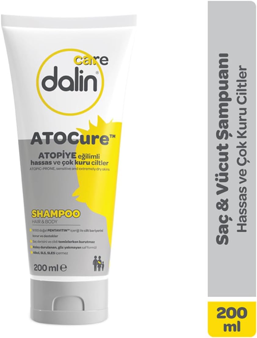 Care Saç ve Vücut Şampuanı 200 ml