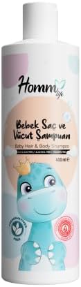 LIFE BEBEK SAÇ VE VÜCUT ŞAMPUANI 400 ML