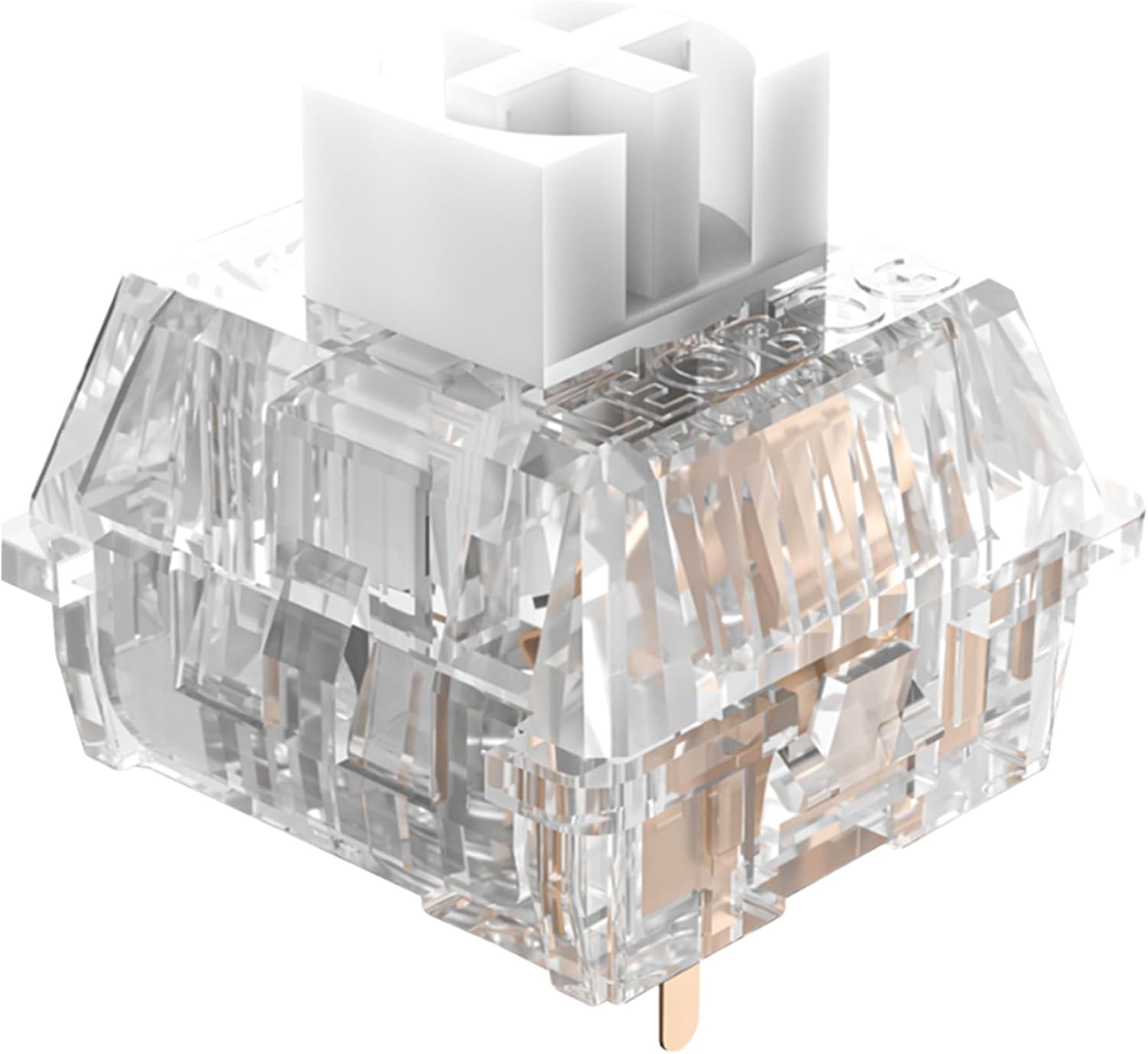 Leobog Crystal Lineer Mekanik Switch 100 Adet