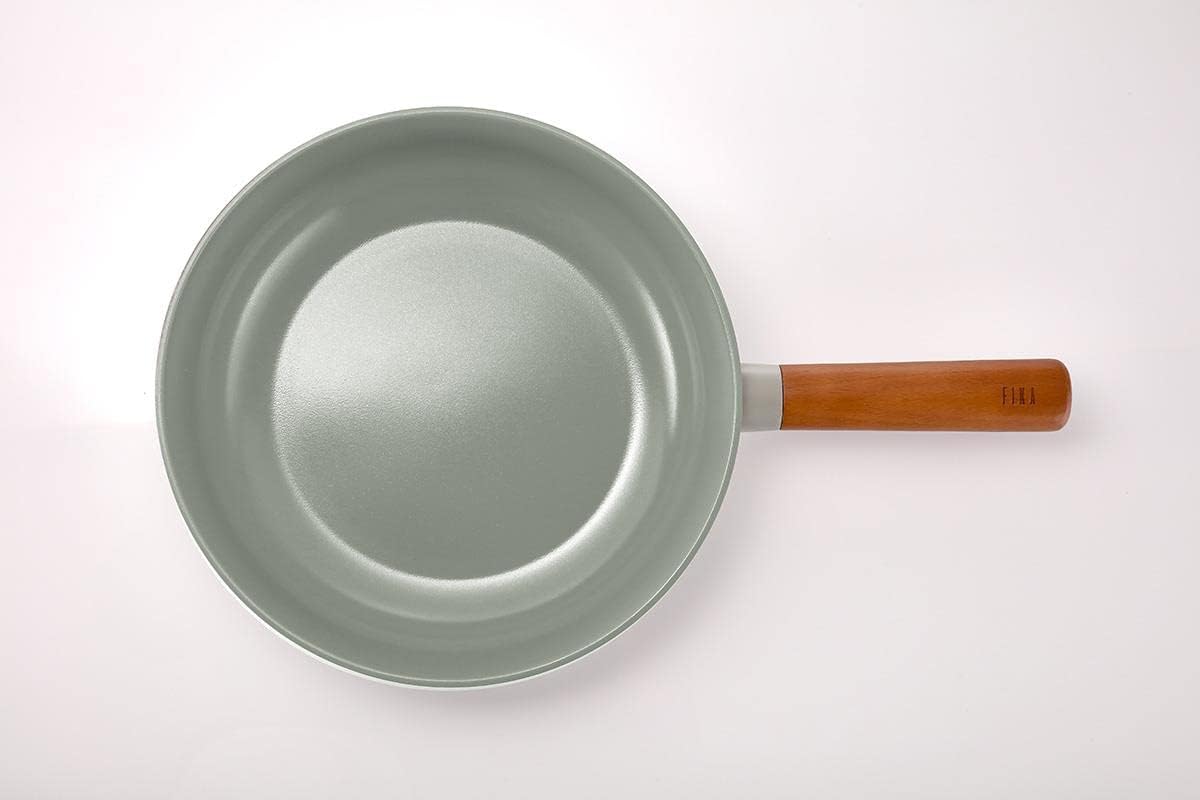 Fika Alüminyum Döküm Wok Tava 26Cm Gri
