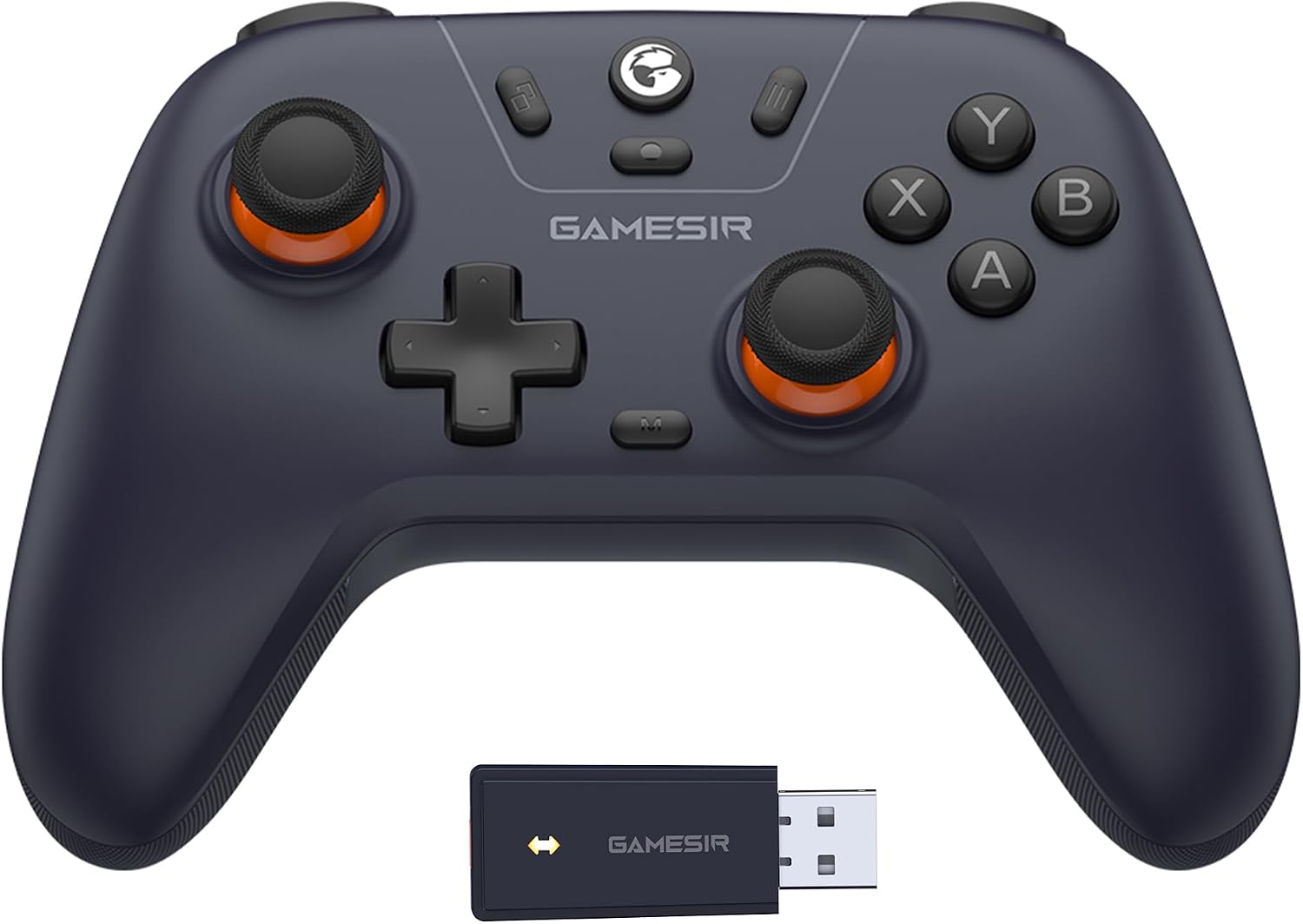 Nova Lite Çoklu Platform Kablosuz Oyun Kumandası, PC, Steam, Switch, iOS ve Android Uyumlu Hall Effect 20Hz Turbo (Space Purple)