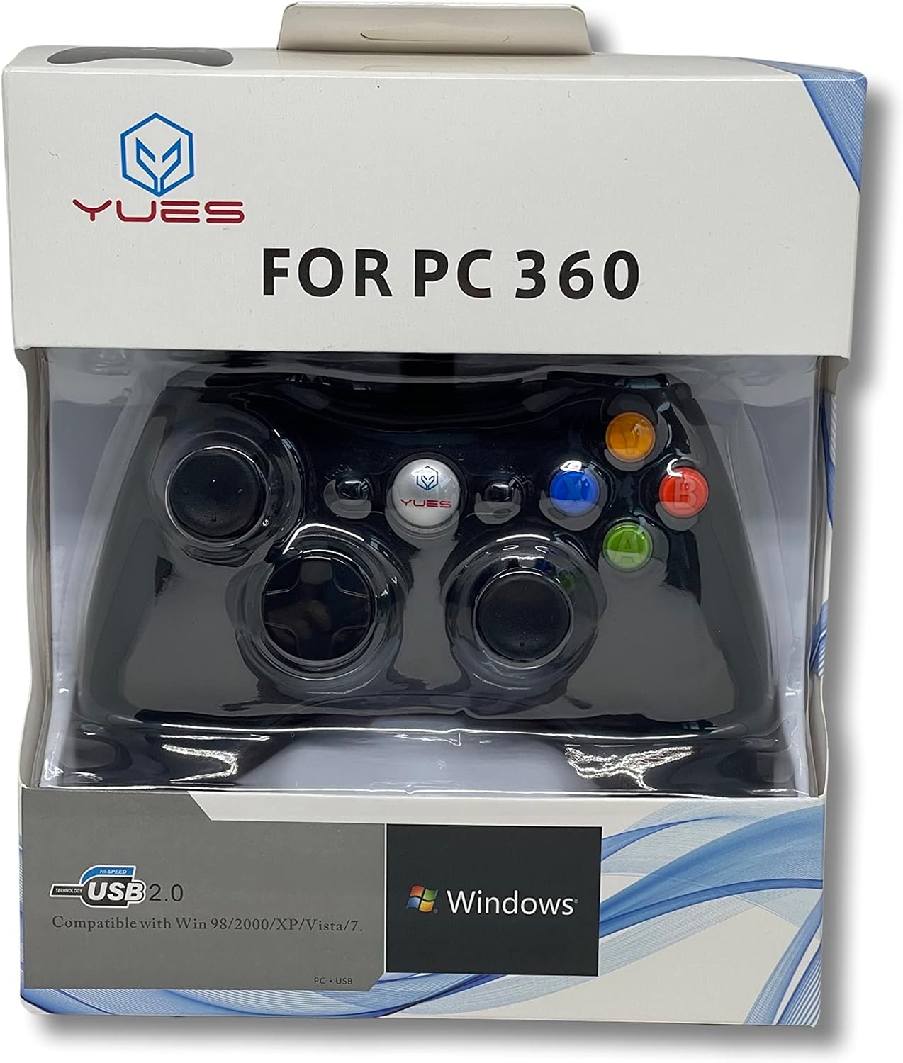 PC Gamepad Bilgisayar Oyun Kolu PC Uyumlu Joystick Kablolu