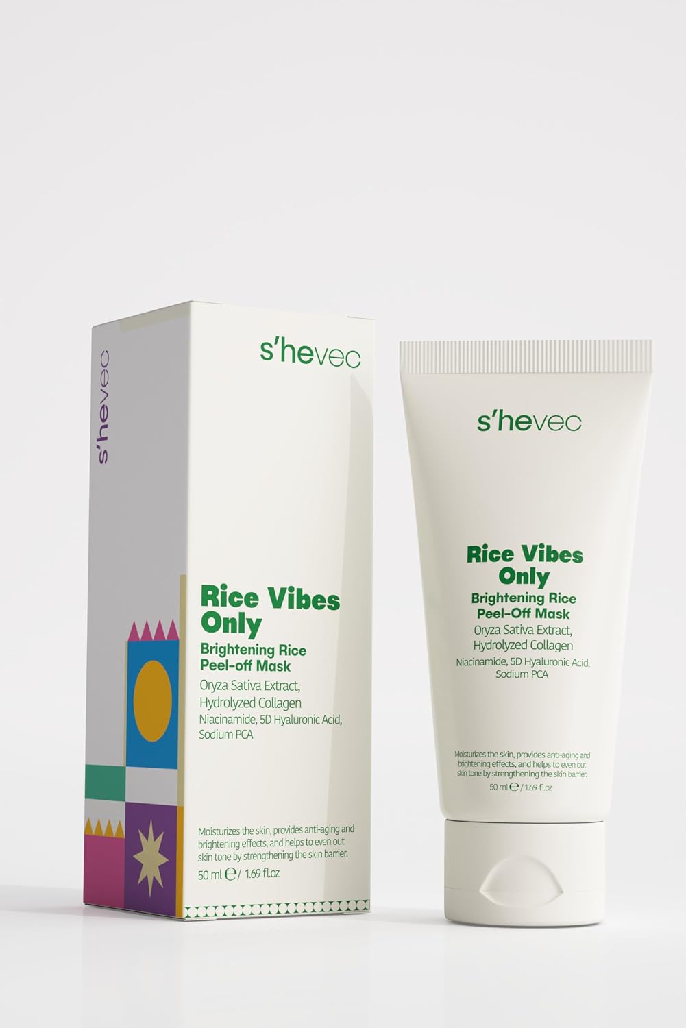 Rice Vibes Only – Aydınlatıcı Pirinç Maske (%100 Vegan)