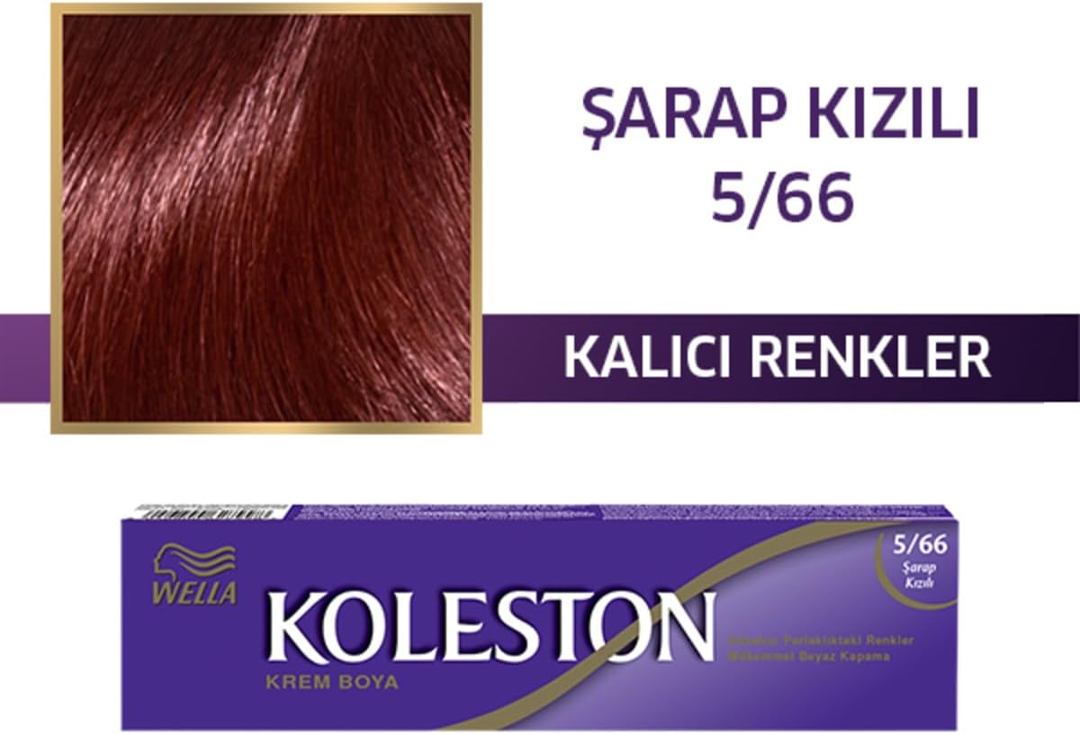 Sıngle Tüp Boya 5/66 Sarap Kızılı