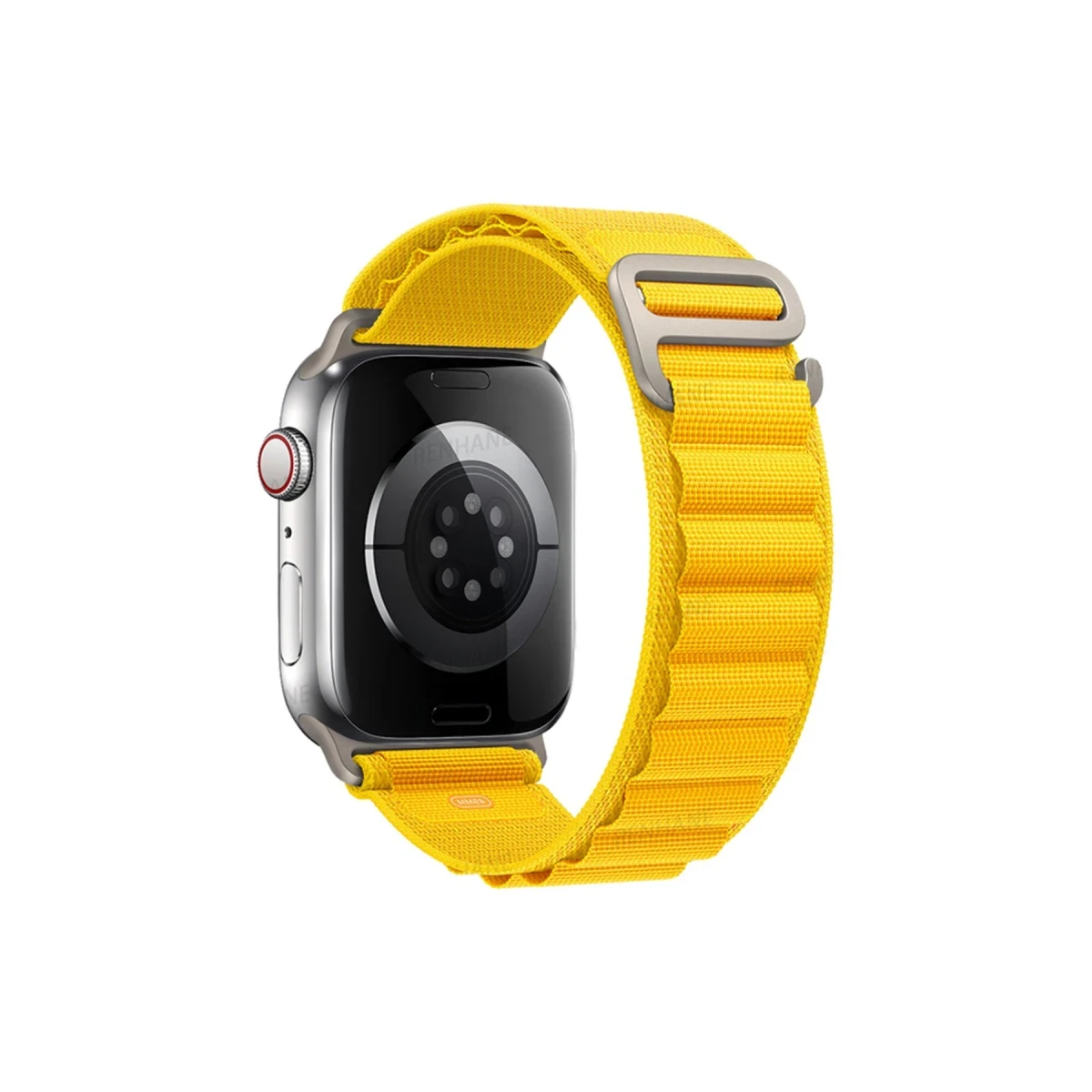 Apple Watch 42mm Mountain Kordon - Sarı