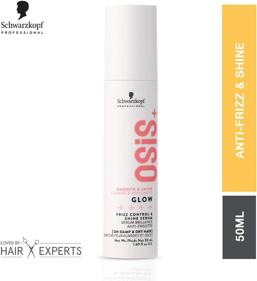 Schwarzkopf OSiS Glow 50 Mililitre Parlaklık Serumu
