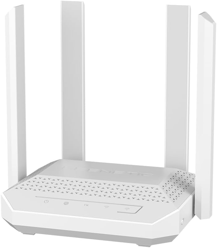 Challenger AX3000 Wi-Fi Mesh Ebeveyn Kontrol Fiber VPN Router Access Point 2x2.5Gbit/s KN-3910