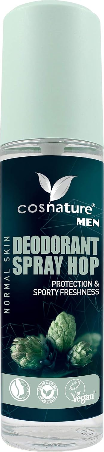 Men - Alüminyumsuz Ve Parabensiz - Vegan ve Organik Erkek Deodorant Sprey