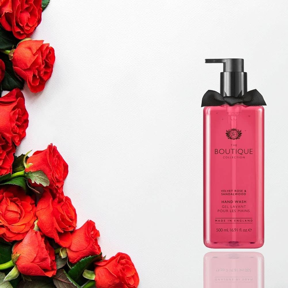 Boutique HW Velvet Rose & Sandalwood Sıvı El Sabunu 500ml