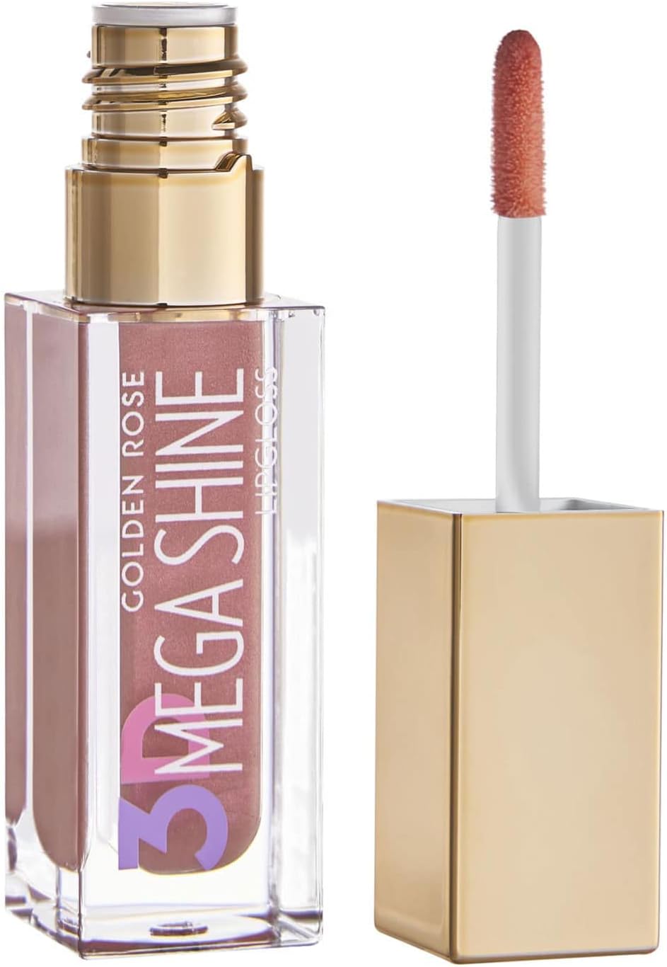 3D Mega Shine Lipgloss No: 116 Shimmer Sedefli Dudak Parlatıcısı