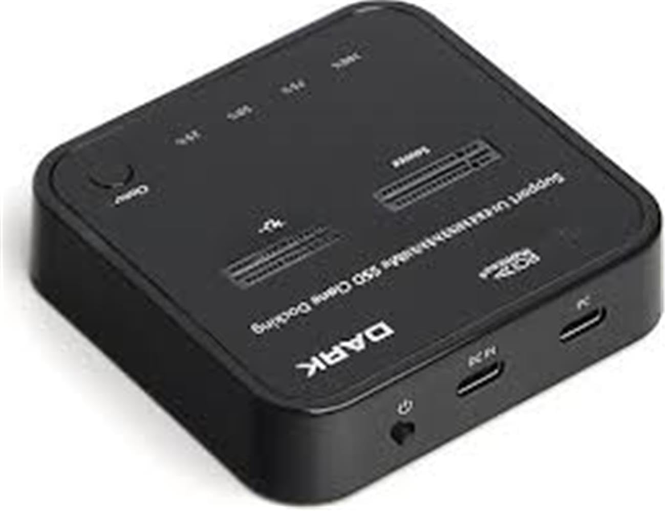 USB 3.2 Gen 2 M.2 SSD Klon Destekli Disk İstasyonu (DK-AC-DSDM2X2C)
