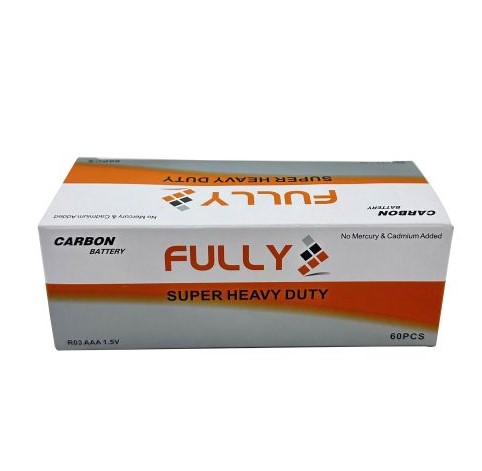 Fully AAA Süper Heavy Duty İnce Kumanda Pil 60 Adet