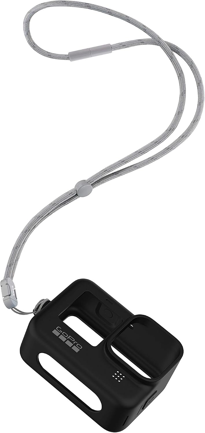 Kılıf + Taşıma Bandı Siyah (Hero9/ Hero10/Hero11 Black) - Resmi Aksesuarı, Adsst-001