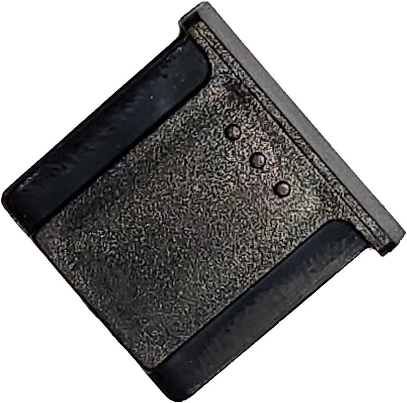 Fujifilm XT2, XT3, XT30, XH1, XT100, XT20, X100T ile Uyumlu Flaş Kızağı (Hot Shoe) Kapağı