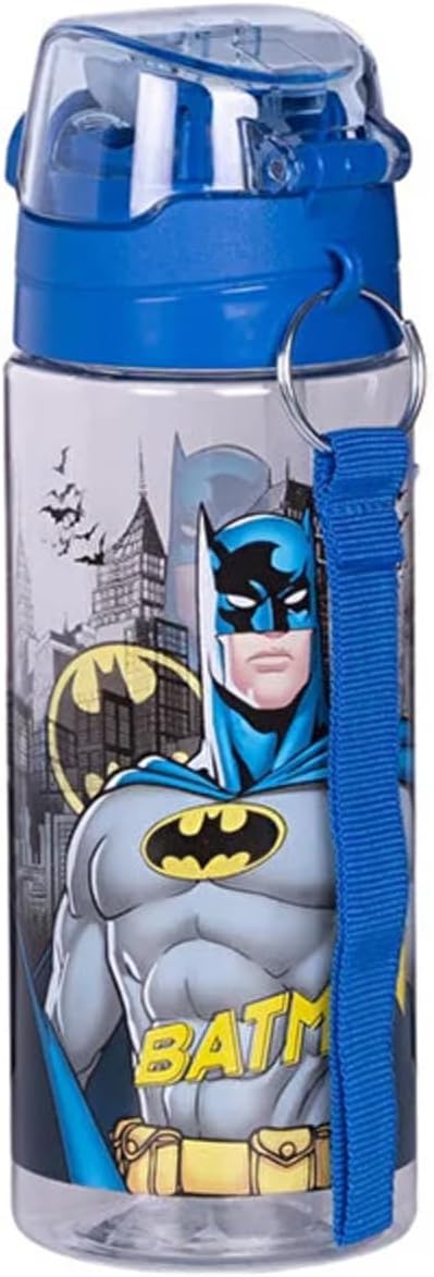 Batman Matara, 500 ml, Lisanslı, Mavi