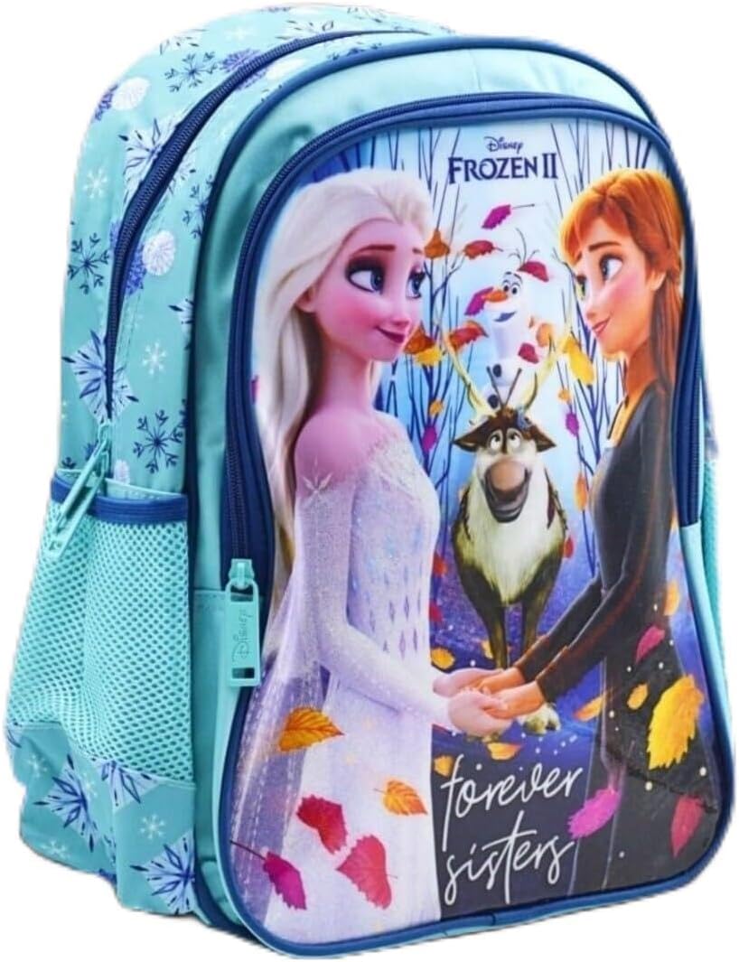 Frozen II İlkokul Çantası, 2 Bölmeli, Çok Renkli