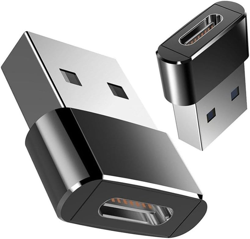 ADS-613 USB 3.1 To Type-C 10 Gbps Gen2 Yüksek Hızlı Data Şarj Çevirici Dönüştürücü Adaptör Siyah x 2 Adet
