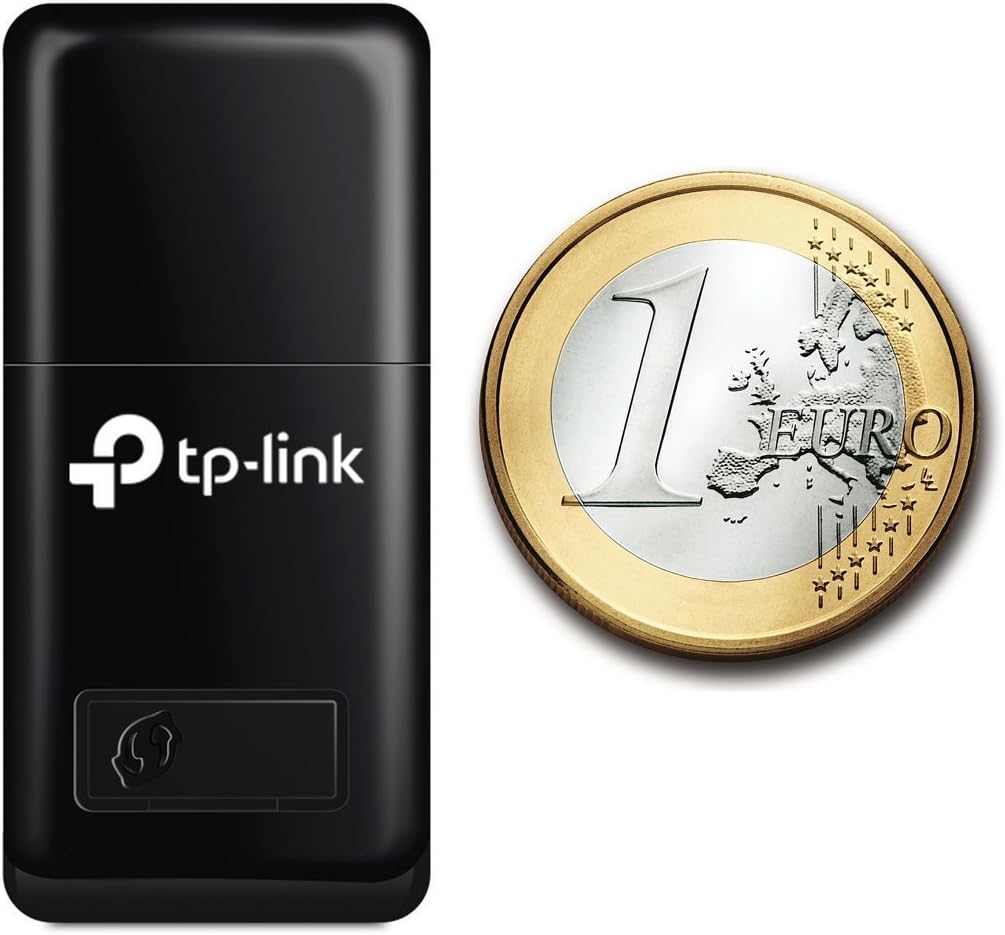TL-WN823N, 300 Mbps N Kablosuz WPS/Soft AP Mini USB Adaptör