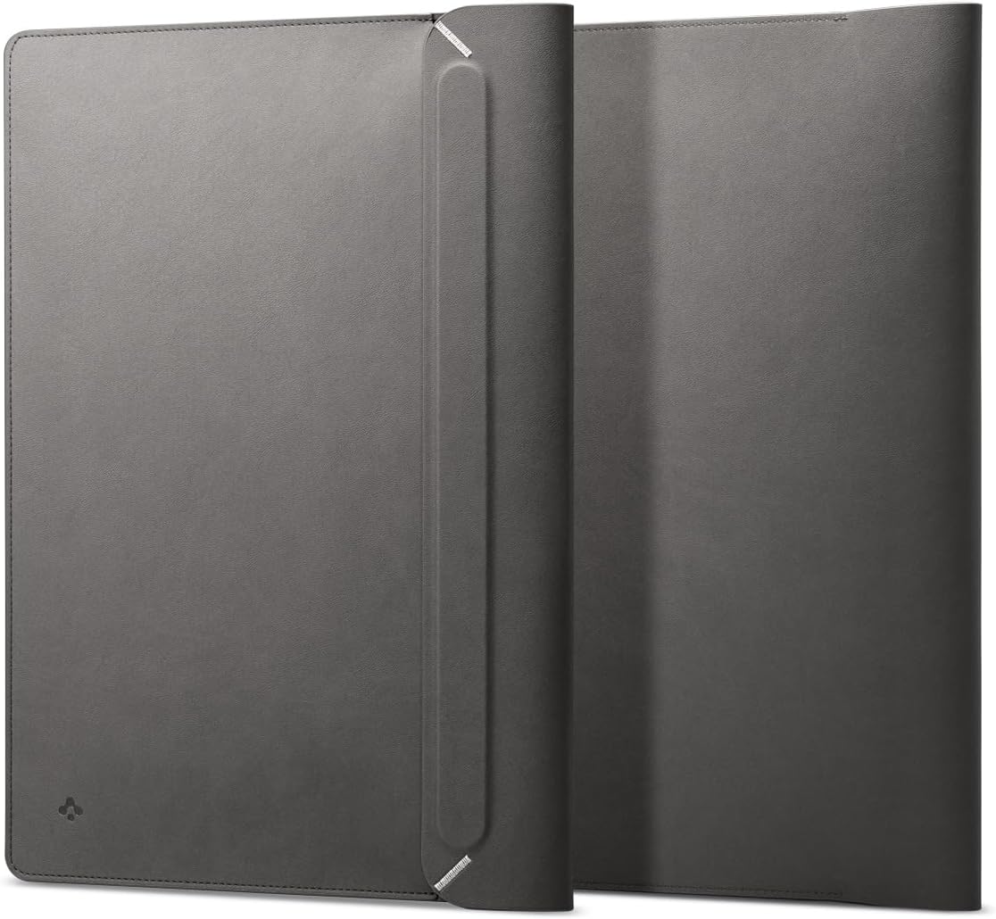 14'' / 13'' MacBook & Notebook Laptop Taşıma Çantası Valentinus Sleeve Gray - AFA06415