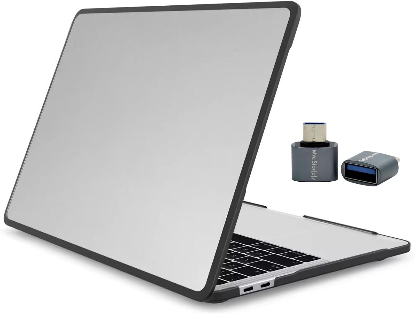 MacBook Air 15.3 İnç Kılıf A2941 M2 A3114 M3 A3241 M4 A3448 M5 Uyumlu Shockproof Rugged Hard Case TPU Bumper Tam Koruma Anti Fingerprint Mat Sert Kapak Şeffaf